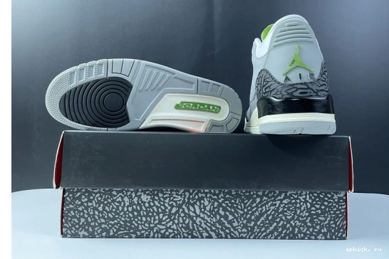 Rep EP Jordan Chlorophyll Air Retro 136064-006 136064-006 3 0131